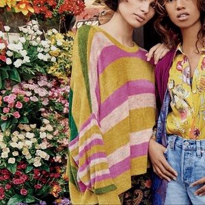 Free People All About You pullover sweater